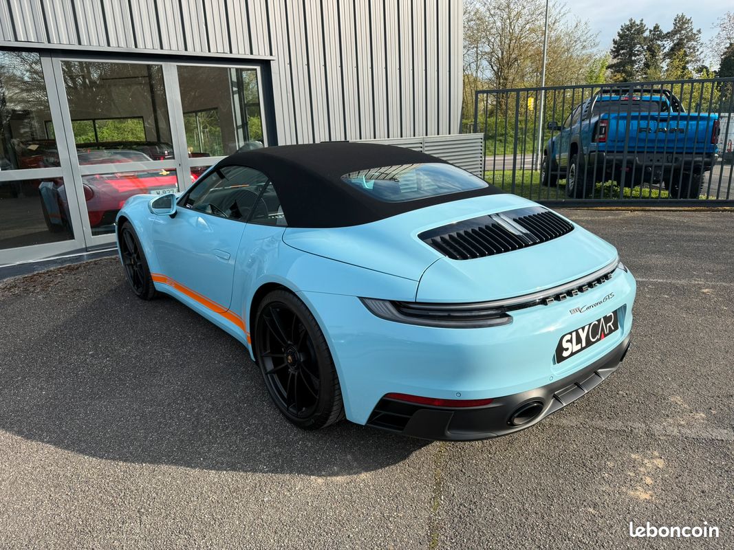 Porsche 911 Cabriolet (992) 3.0 480 Carrera GTS PDK (image 15)
