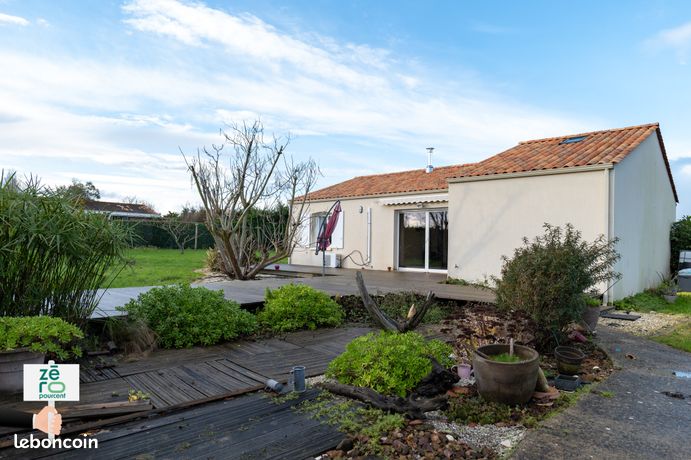 Maison 4 pièces 84 m²