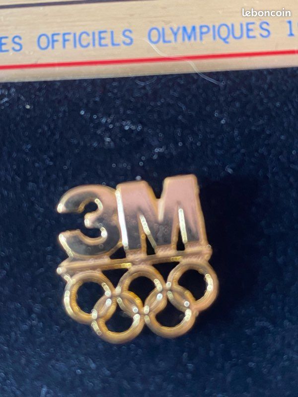 Pin's Olympique Albertville 92 – Ski – Rare – Collection JO
