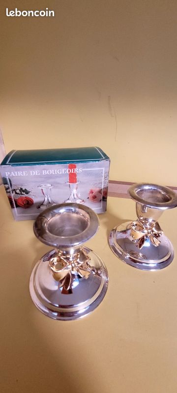 Paires de bougeoirs (image 1)
