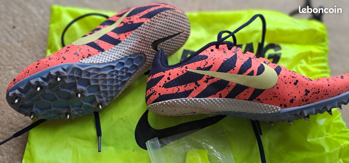 Pointe Athlétisme Sprint Femme Chaussures A Pointes Sprint Nike