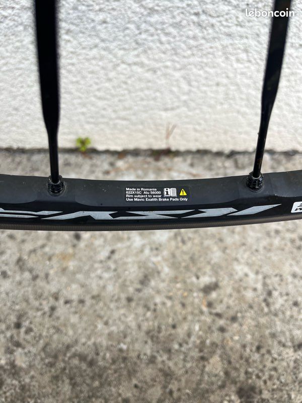 Jante alu mavic ksyrium sle patin (image 8)
