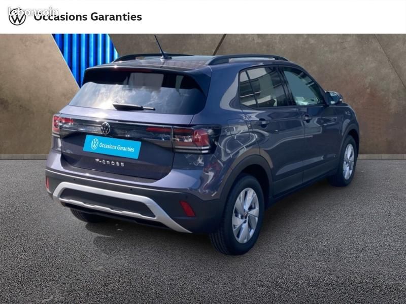 Volkswagen T-Cross 1.0 TSI 116ch Life Plus (image 3)