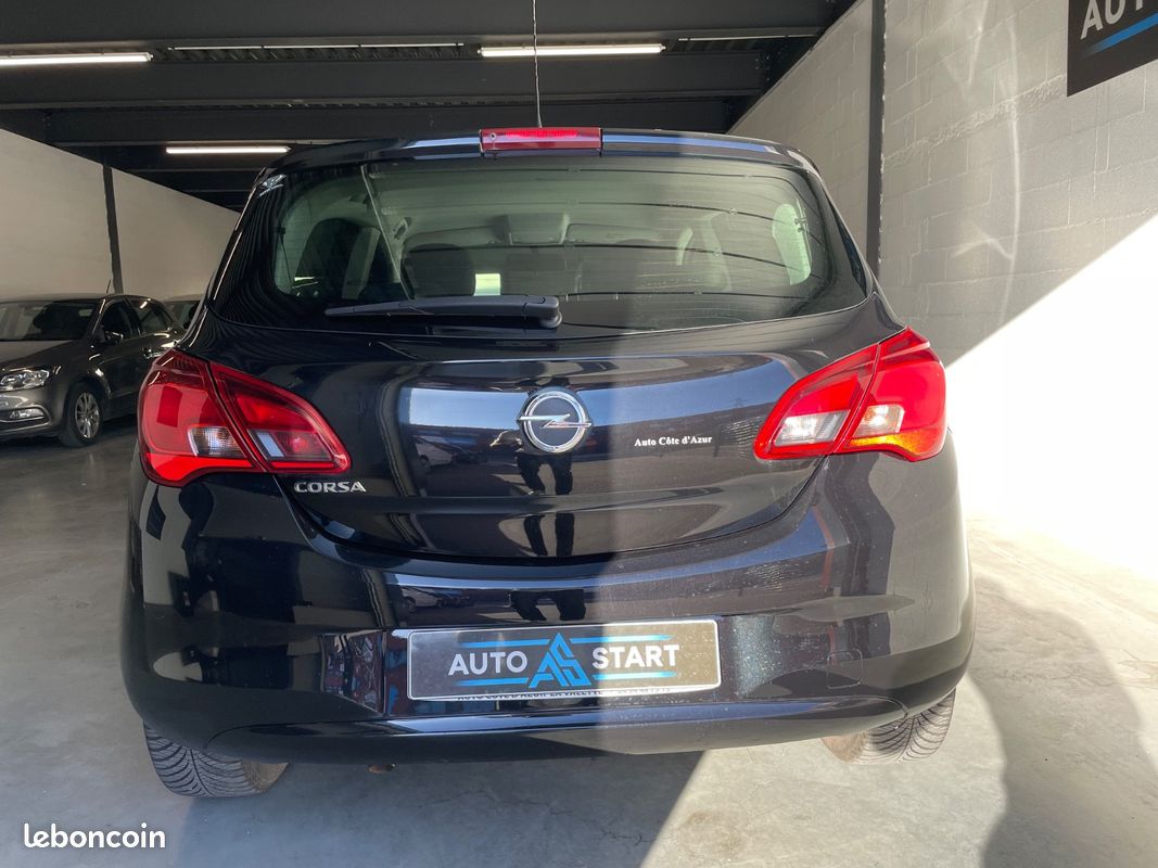 Opel CORSA E Edition 90Cv/2EME MAIN/APPLE CARPLAY/SIEGES CHAUFFANTS/VOLANT CHAUFFANT (image 9)