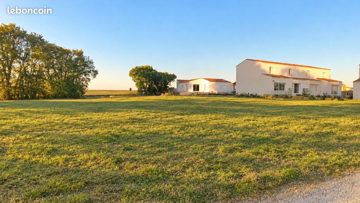 Terrain 477 m² Sainte Soulle · à Sainte-Soulle · 134 000 €