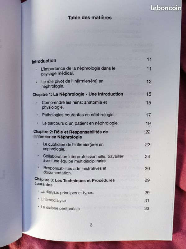Soins infirmiers en nephrologie (image 3)