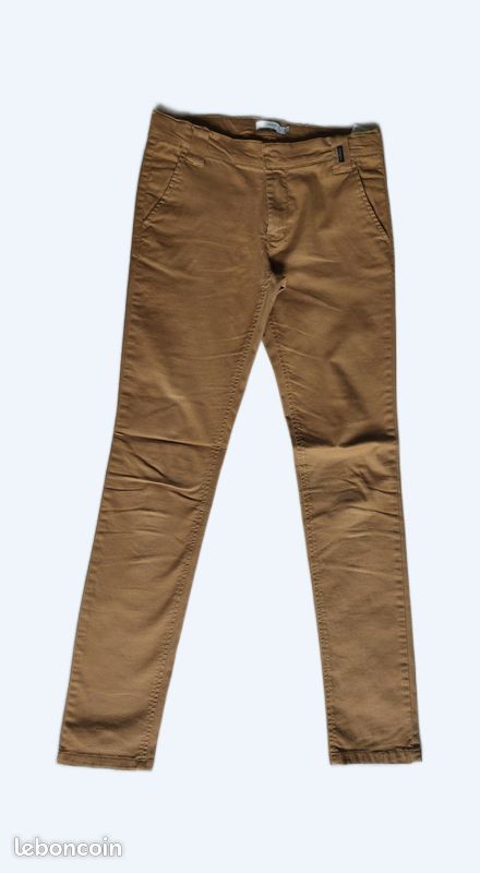 Pantalon camel (image 1)