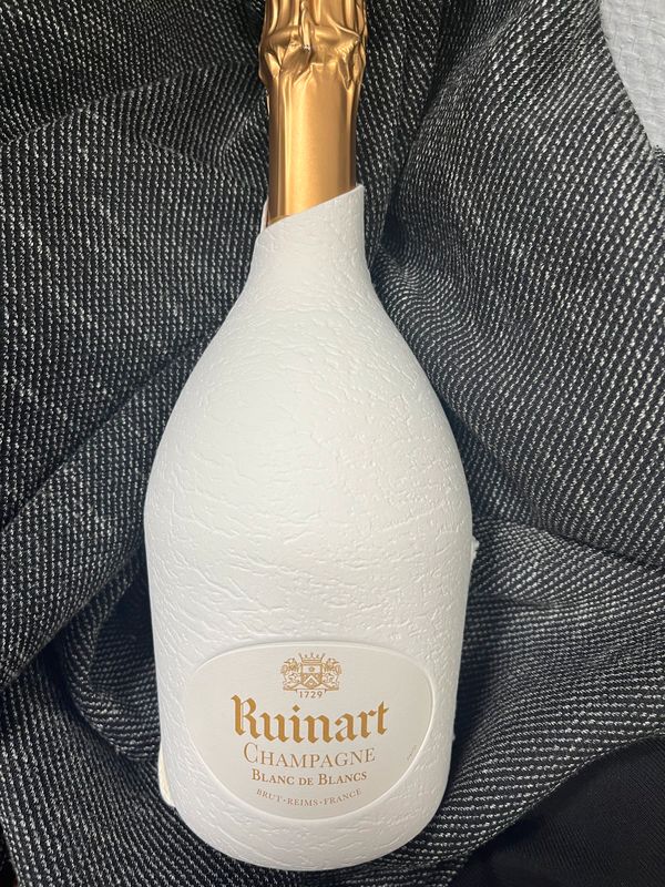 6 bouteilles de Champagne Ruinart brut 75cl - Achat pas cher
