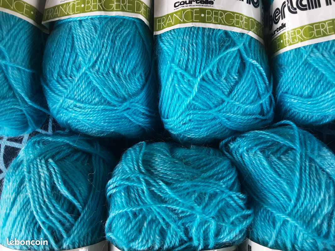 Berland courtelle Bleu Turquoise (image 2)