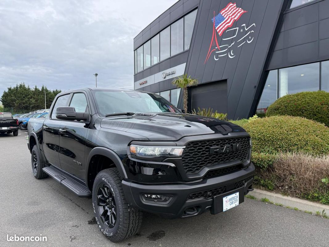 Dodge ram 1500 crew cab rebel (image 8)