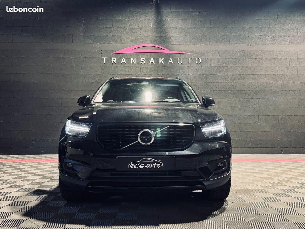 VOLVO XC40 R-Design T5 Recharge 180+82 ch DCT7 (image 7)