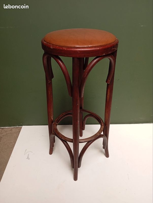 Tabouret de bistrot année 60 (image 1)