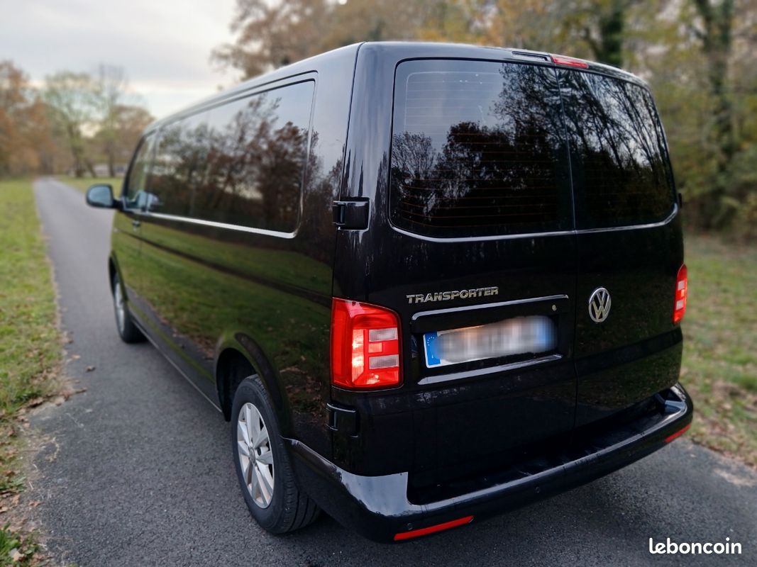 Volkswagen transporter caravelle 2.0 TDI 150Ch dsg7 9 places (image 2)