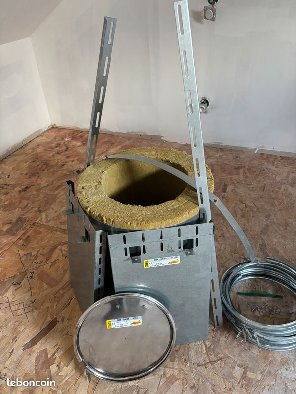 Ensemble conduit Poujoulat inox-galva 230 (image 6)