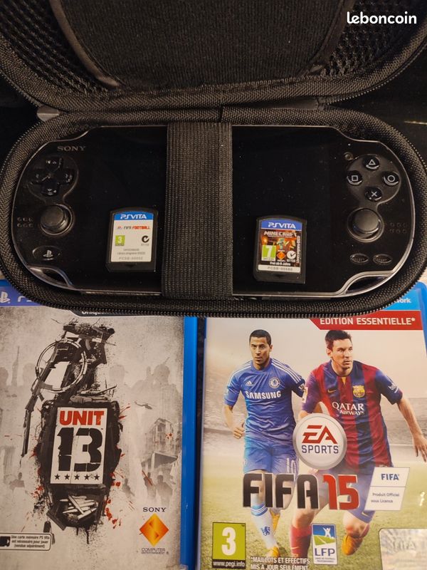 PlayStation Vita PCH-2016 WiFi Edition - Noir (image 6)
