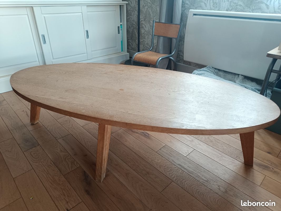 Table basse bois Alinea (image 1)