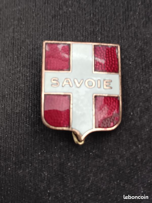 Insigne Ski Savoie US GA Chamois Augis Lyon - Club Français Vintage