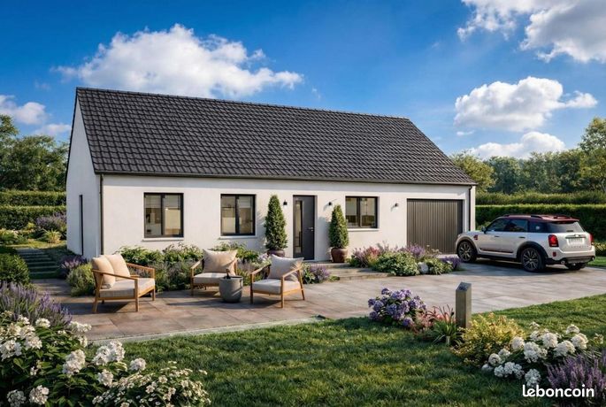 Maison 5 pièces 89 m²