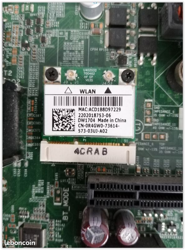 Carte mère DELL + Core i5 + 16 Go DDR3 (image 5)