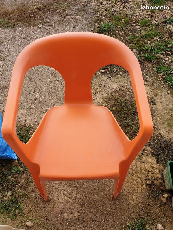 Chaises 70's 80's (image 2)