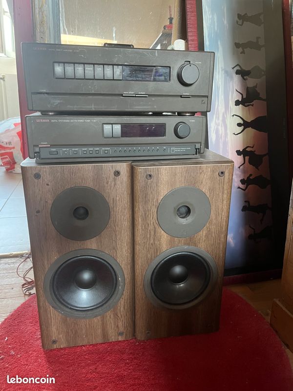 Enceintes Luxman (image 2)