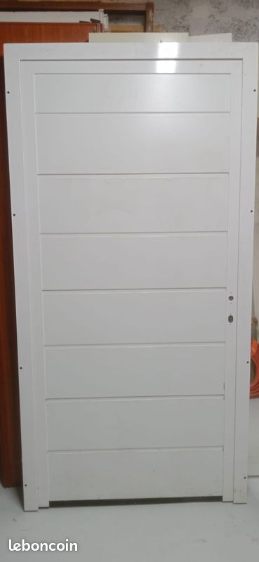 Vend bloc porte aluminium (image 1)