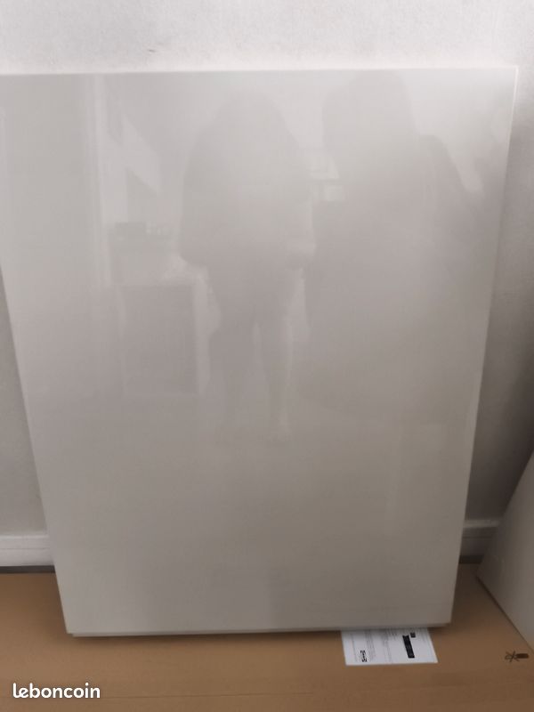 Porte voxtorp beige brillant (image 1)