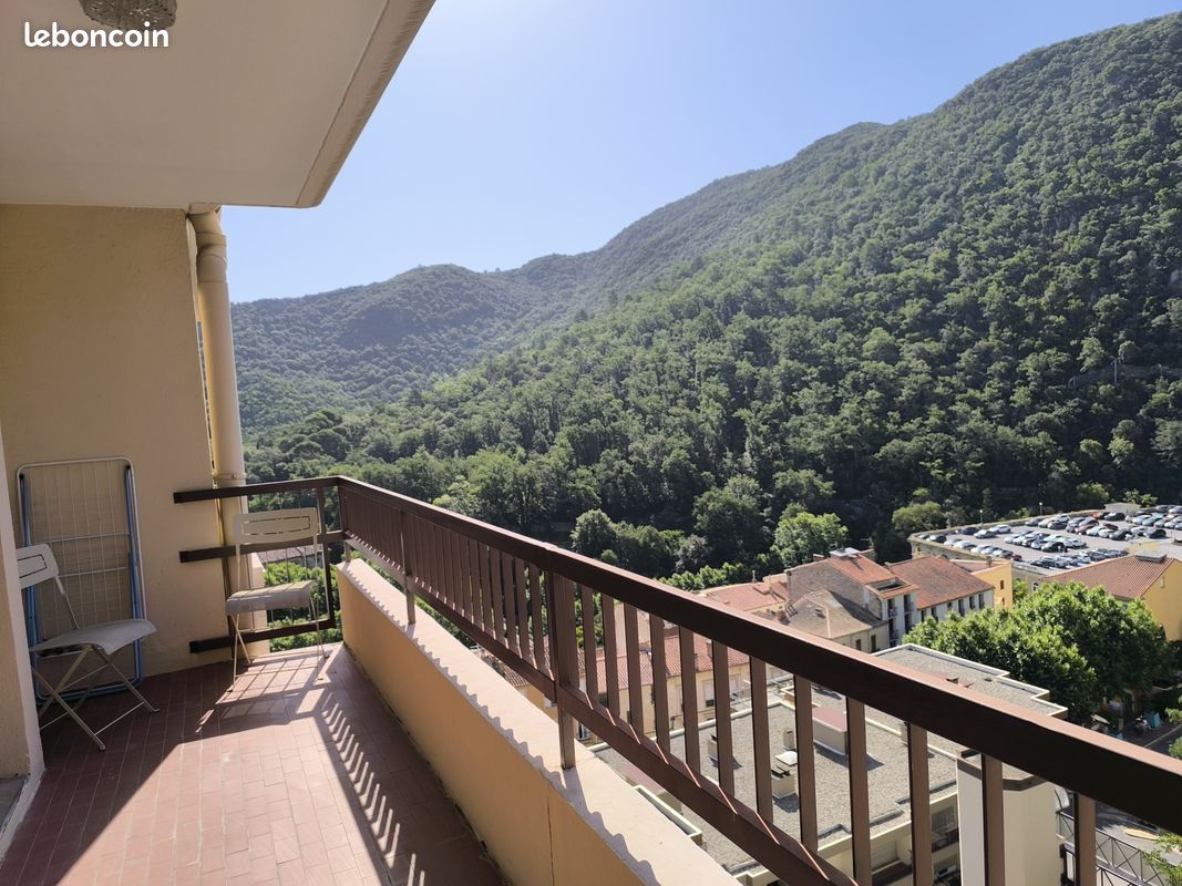 Appartement 1 pièce 30 m² · à Amélie-les-Bains-Palalda · 30 m² · 425 €/mois