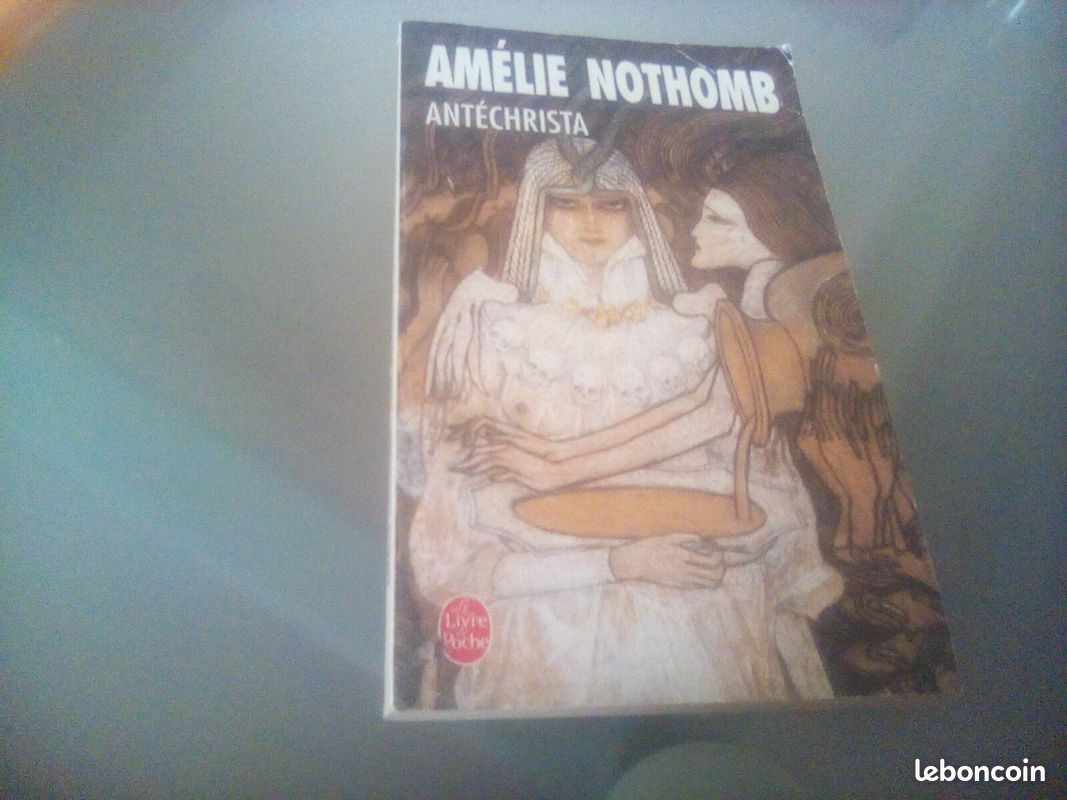 Amélie nothomb antechrista (image 1)
