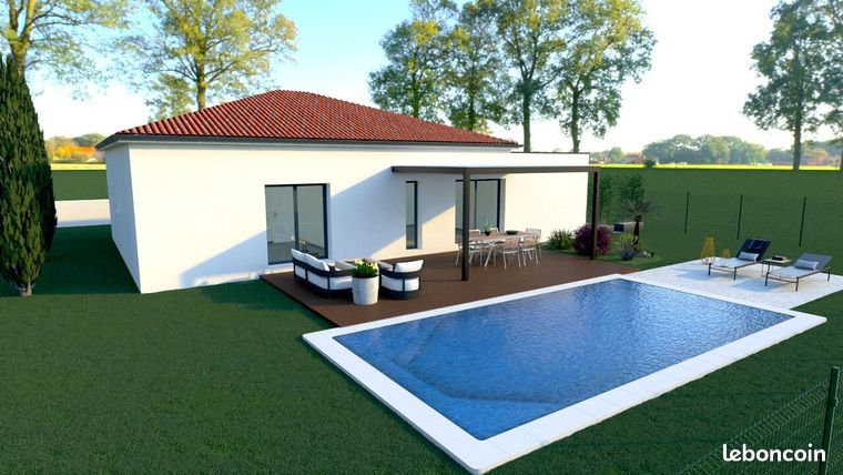 Villa 90 m² Amplepuis