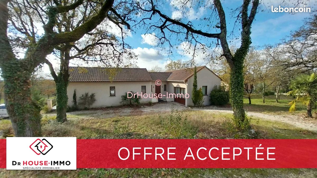 Maison 4 pièces 132 m² · à Esclauzels · 132 m² · 215 000 €