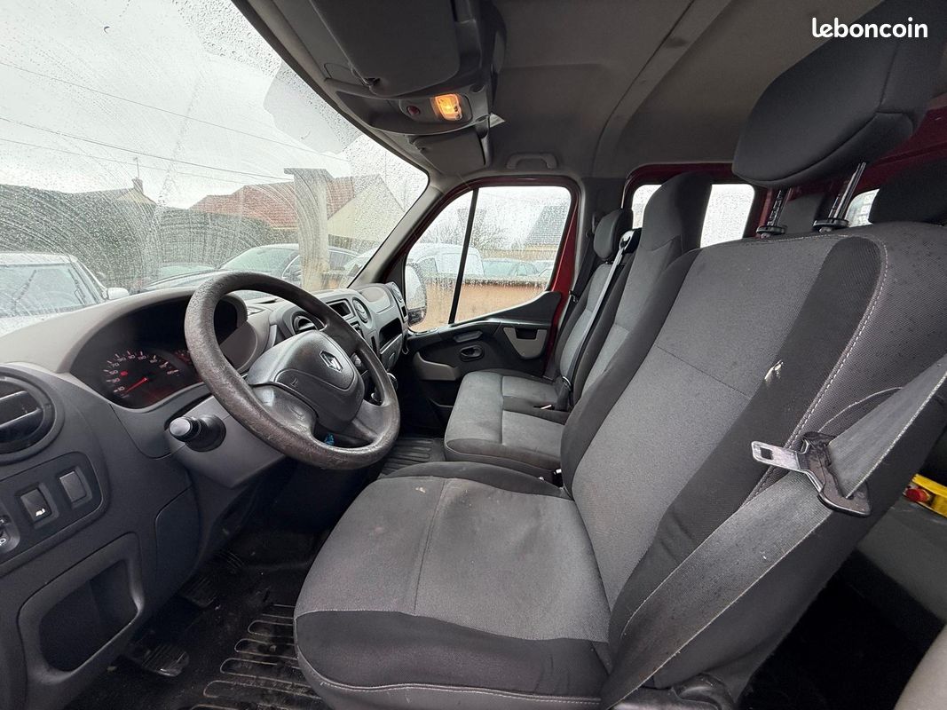 Renault master benne 3t5 l2 dci 125 5pl (image 4)