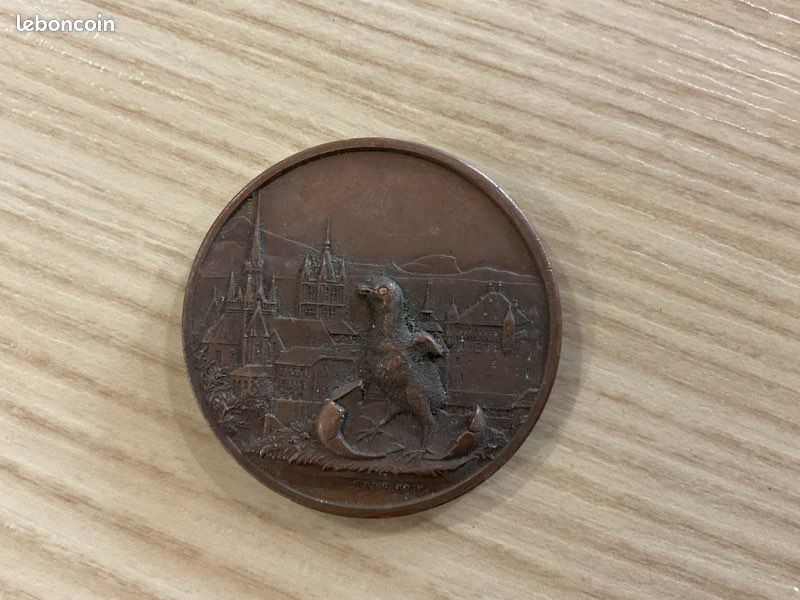 Lot De 6 Médailles Nobel 1975 En Bronze - Édition Limitée #168/900 - Suède - Neuf