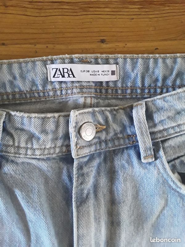 Pantalon En jean Zara (image 6)