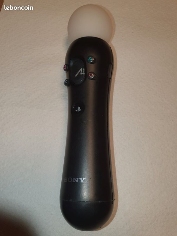 Manette PlayStation Move Pour PS3 Et PS4 - Occasion En Bon état De Fonctionnement