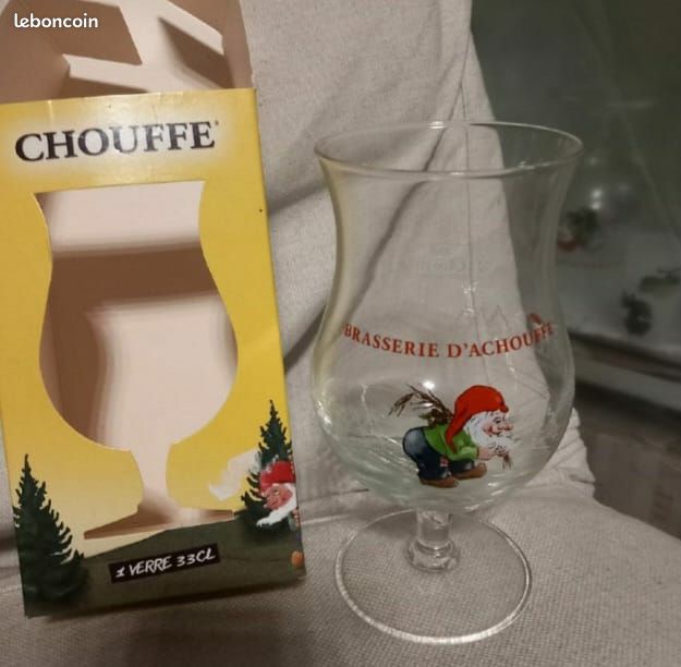 Verre à bière Chouffe 33cl Neuf (image 2)