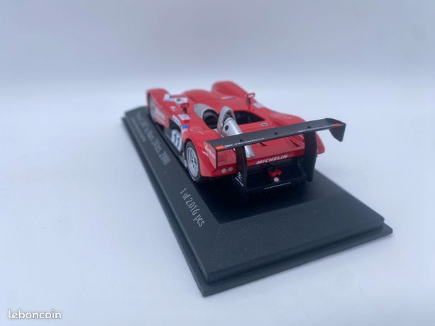 24 HEURES DU MANS 2002 Panoz LMP 01
