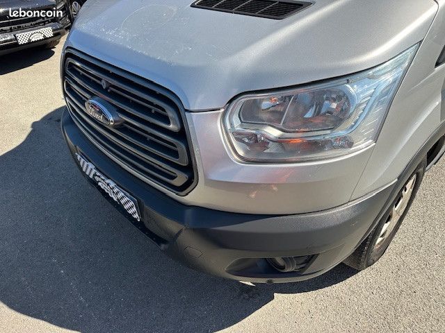 FORD TRANSIT FOURGON TRANSIT FOURGON L3 H2 2.0 130 TREND BUSINESS CLIM porte verre GALERIE TEL REGULATEUR ATELIER ETC...(13 250HT) (image 11)