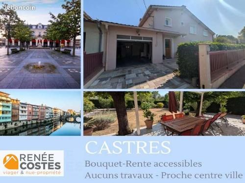 Maison 6 pièces 122 m² · à Castres · 122 m² · 44 000 €