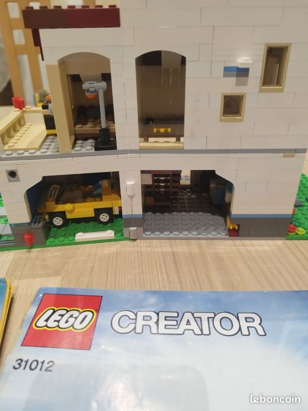 Lego House Lego 31012 Original Price INSTRUCTIONS ONLY LEGO
