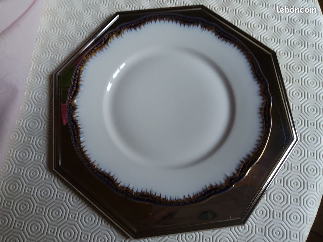 Assiettes de présentation inox couzon (image 5)