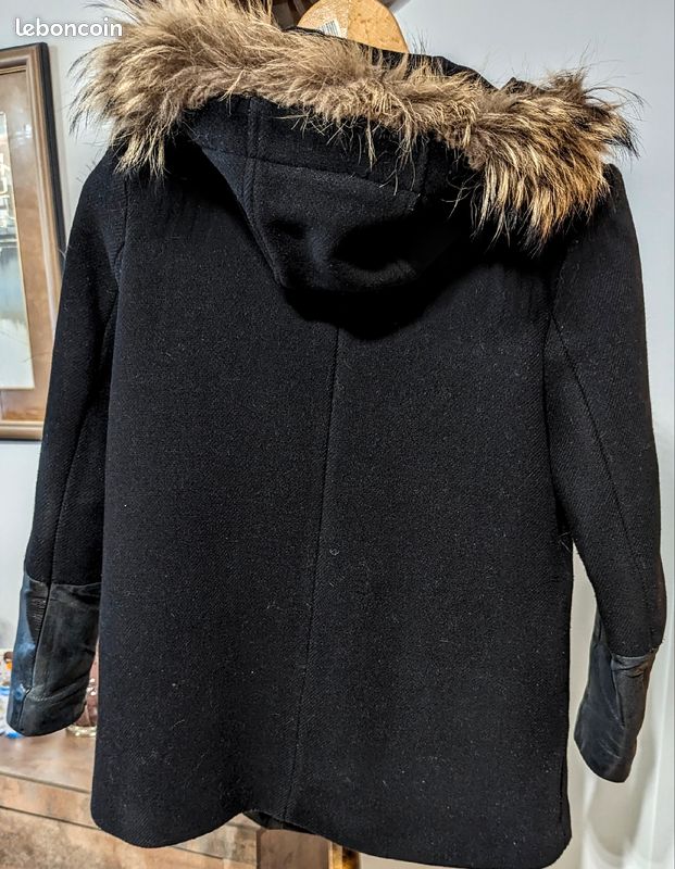 Manteau capuche SANDRO taille S ( 36) (image 3)
