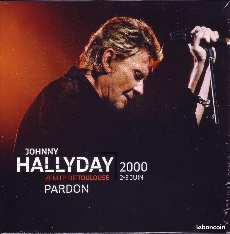 Vinyle Johnny Hallyday (image 1)