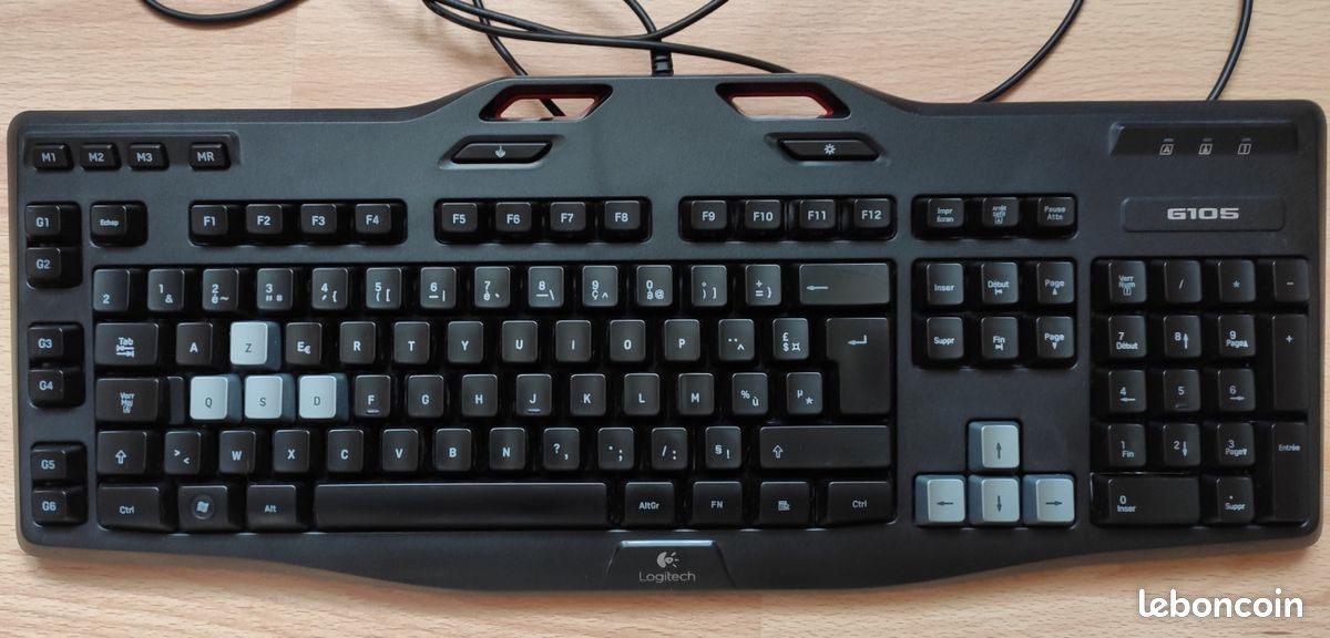 Clavier Logitech G105 (image 5)