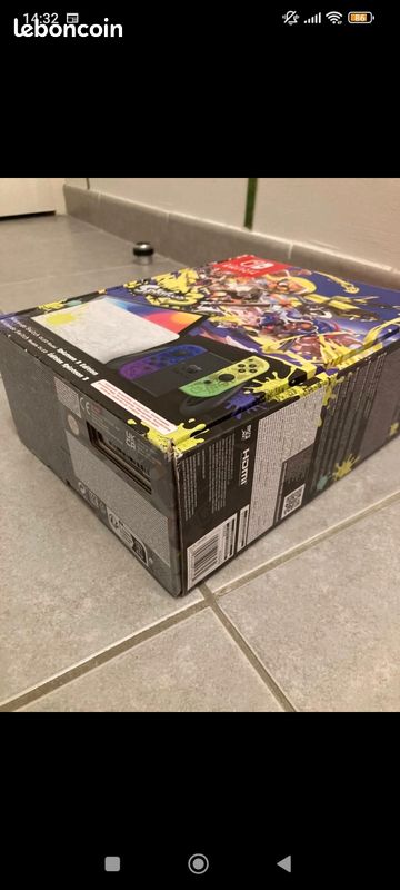 Switch oled splatoo (image 1)