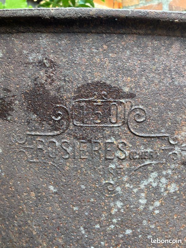 Lessiveuse en fonte « Rosières » (image 2)