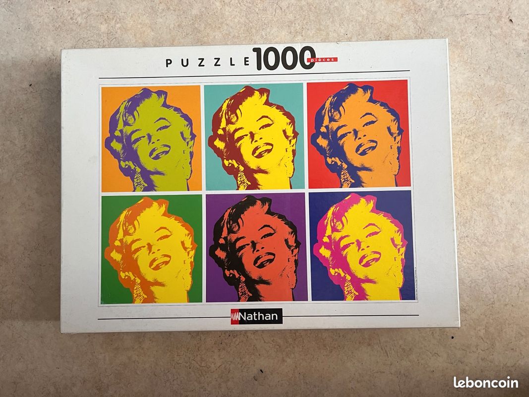 Puzzle 1000 Marylin Monroe (image 1)