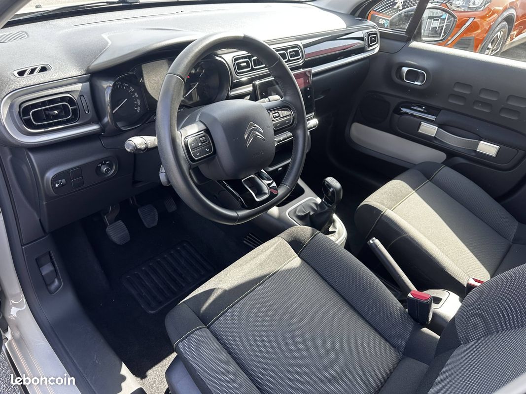 CITROEN C3 PureTech 83 S&S BVM5 Shine (image 9)