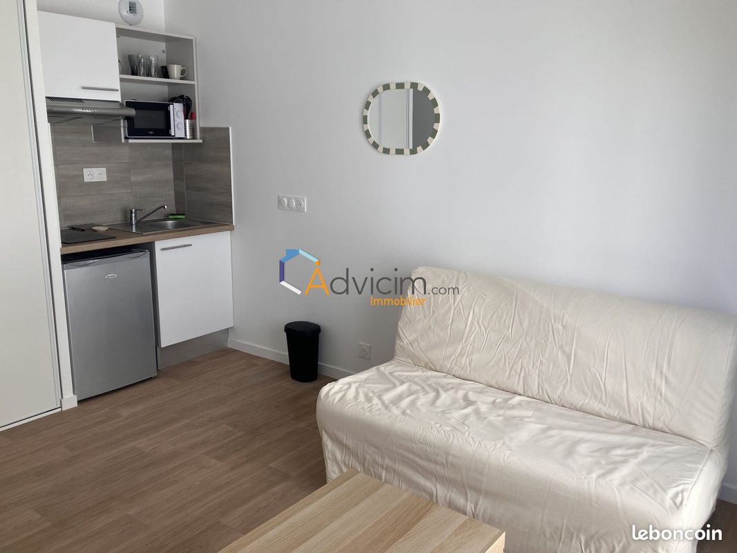 Appartement 1 pièce 21 m² · à Reims · 21 m² · 570 €