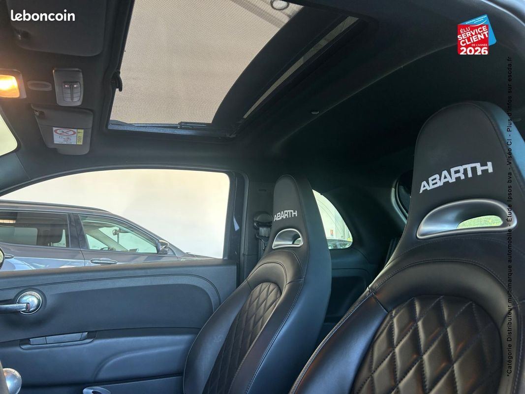 Abarth 500 1.4 Turbo T-Jet 180ch 595 Competizione MY21 (image 27)